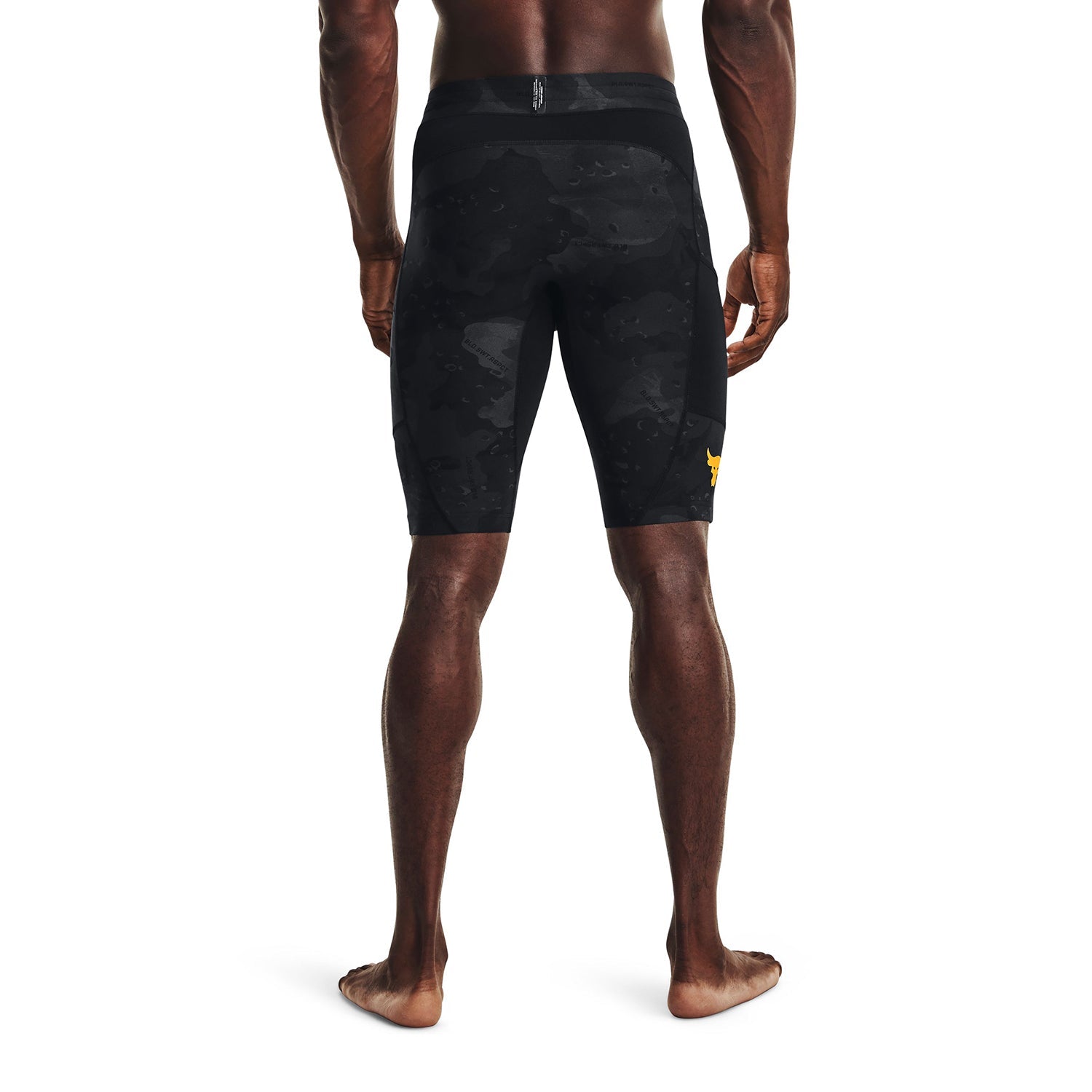Shorts Project Rock Camo Compression para hombre