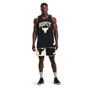 Shorts Project Rock Camo Compression para hombre