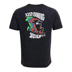 Polera UA Keep Run Weird KOR para hombre