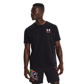 Polera UA Keep Run Weird KOR para hombre