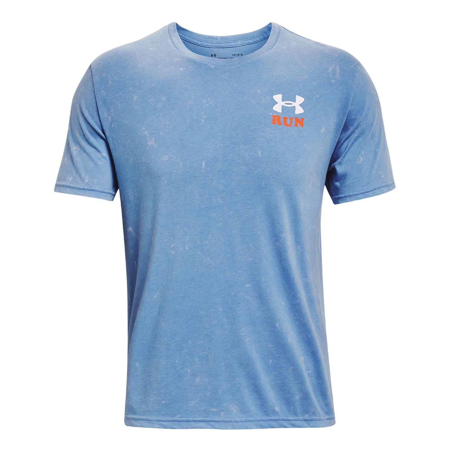 Polera UA Keep Run Weird KOR para hombre