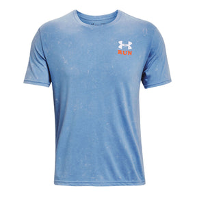 Polera UA Keep Run Weird KOR para hombre