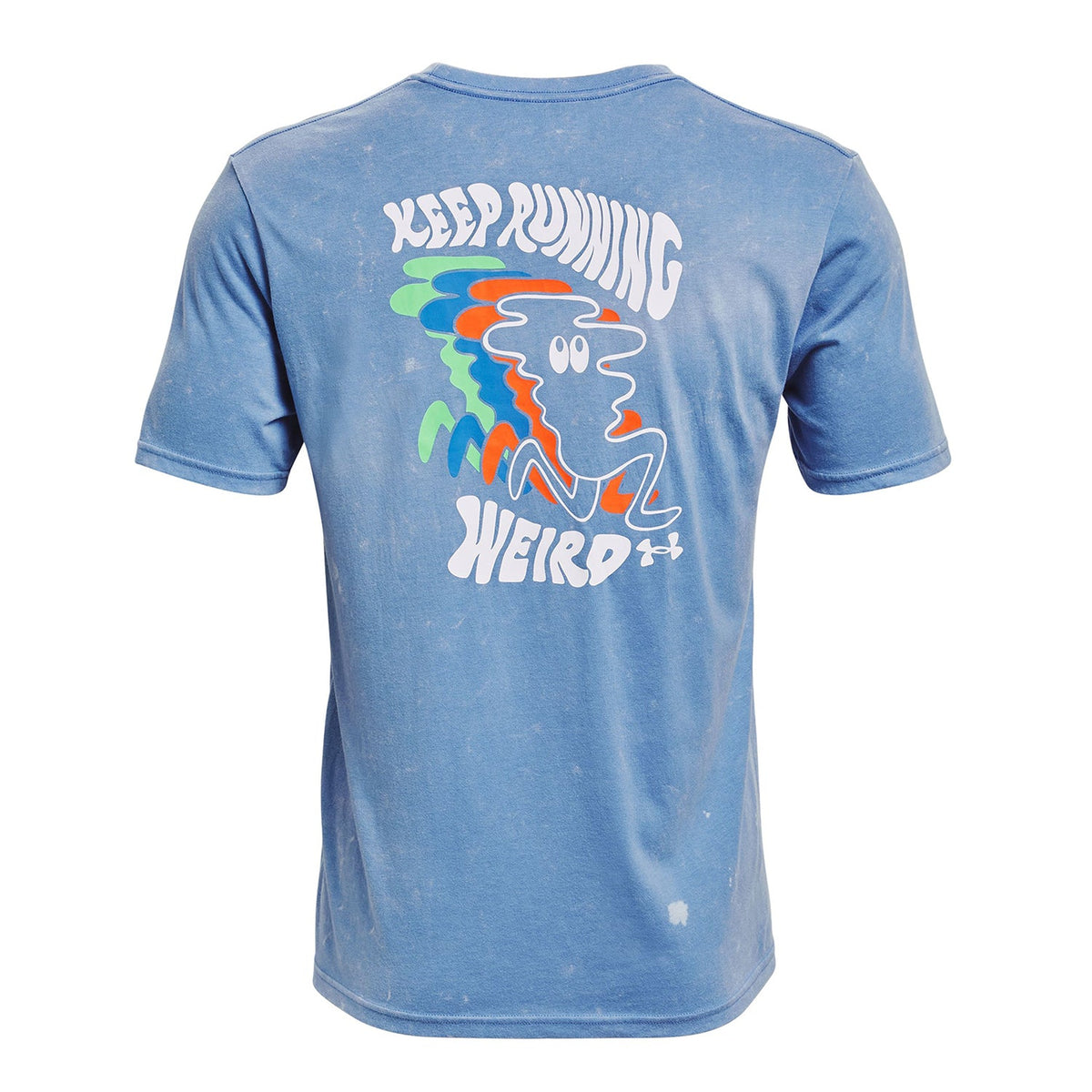 Polera UA Keep Run Weird KOR para hombre
