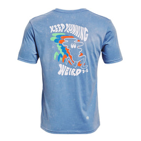 Polera UA Keep Run Weird KOR para hombre