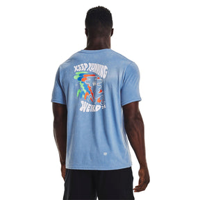 Polera UA Keep Run Weird KOR para hombre
