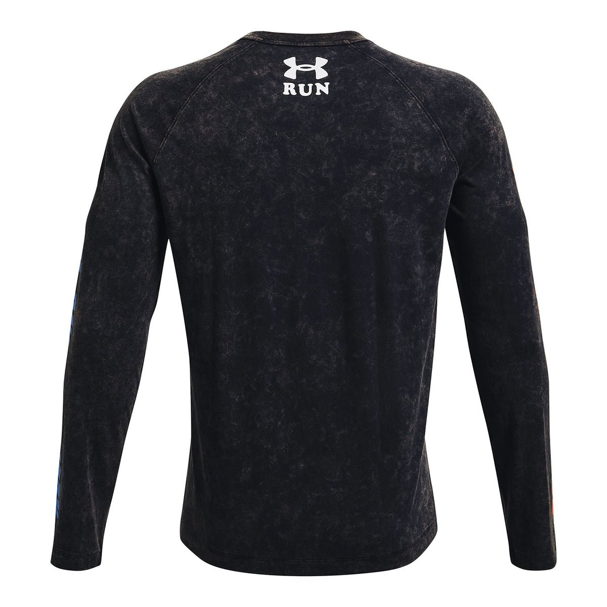 Polera manga larga UA Keep Run Weird para hombre