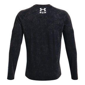 Polera manga larga UA Keep Run Weird para hombre