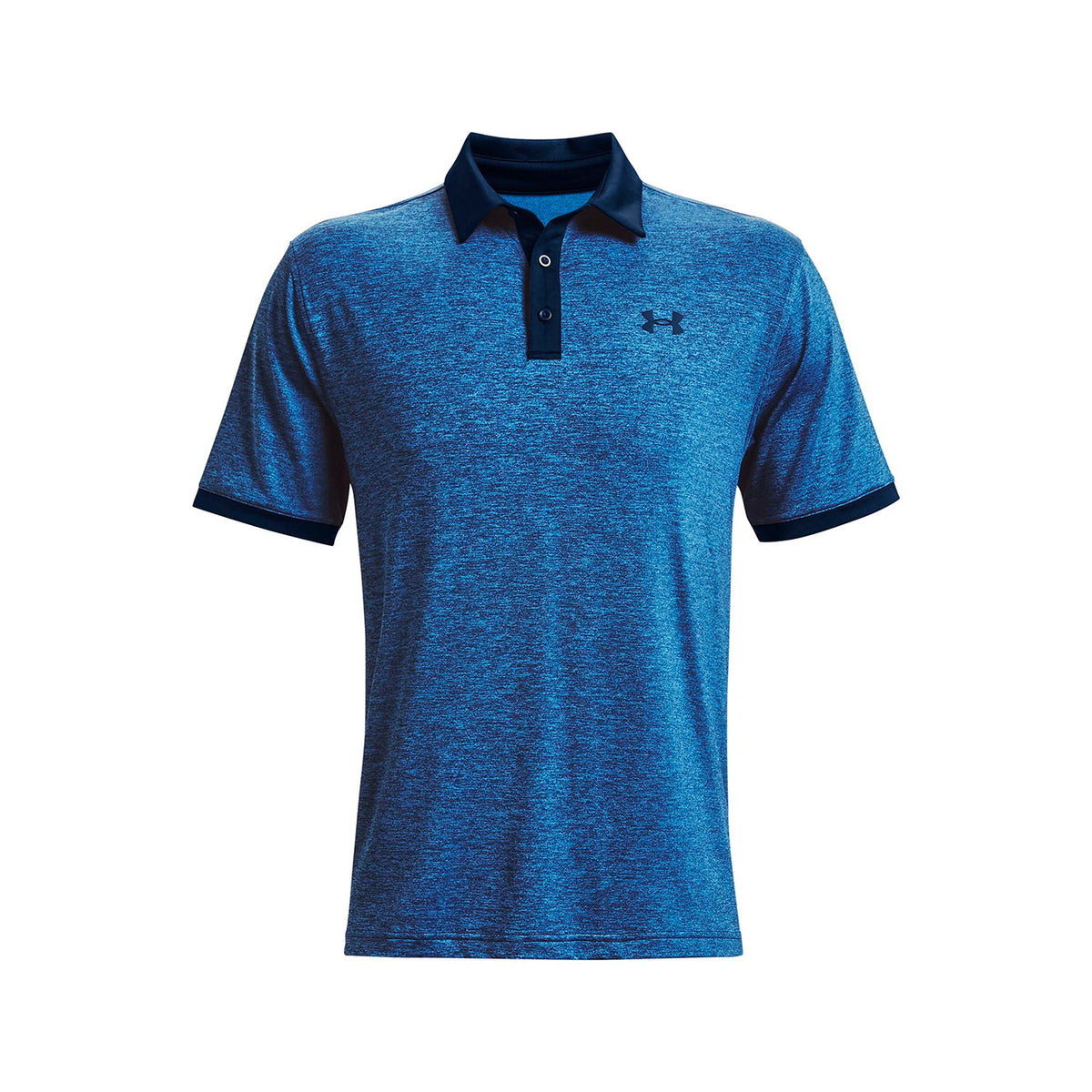 Polera polo UA Playoff 2.0 Heather para hombre