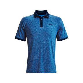 Polera polo UA Playoff 2.0 Heather para hombre