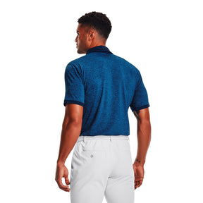 Polera polo UA Playoff 2.0 Heather para hombre