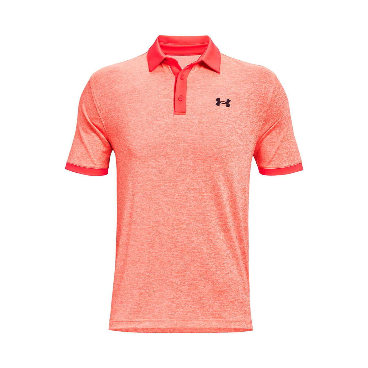 Polera polo UA Playoff 2.0 Heather para hombre