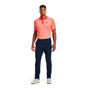 Polera polo UA Playoff 2.0 Heather para hombre