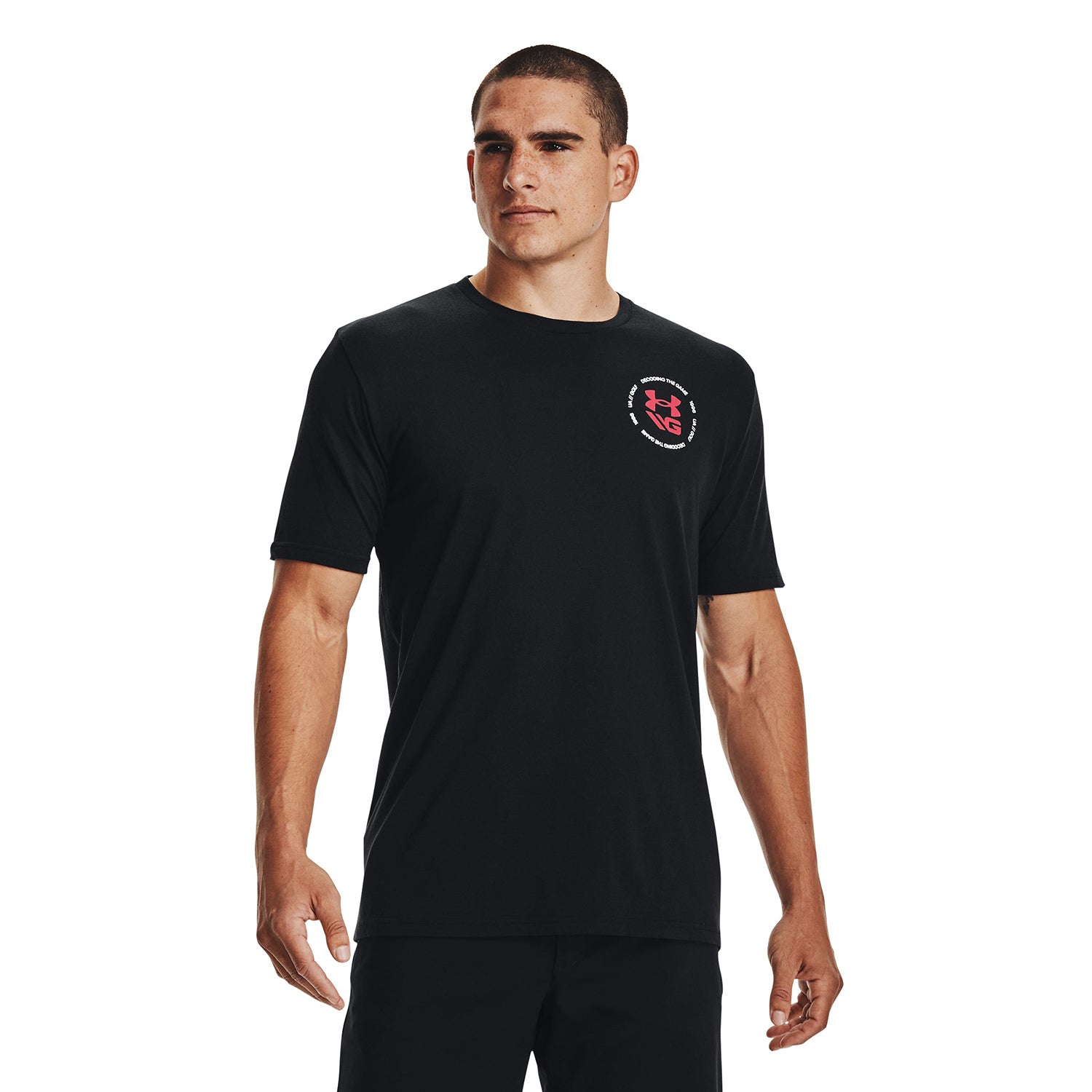 Polera UA Decode The Game para hombre