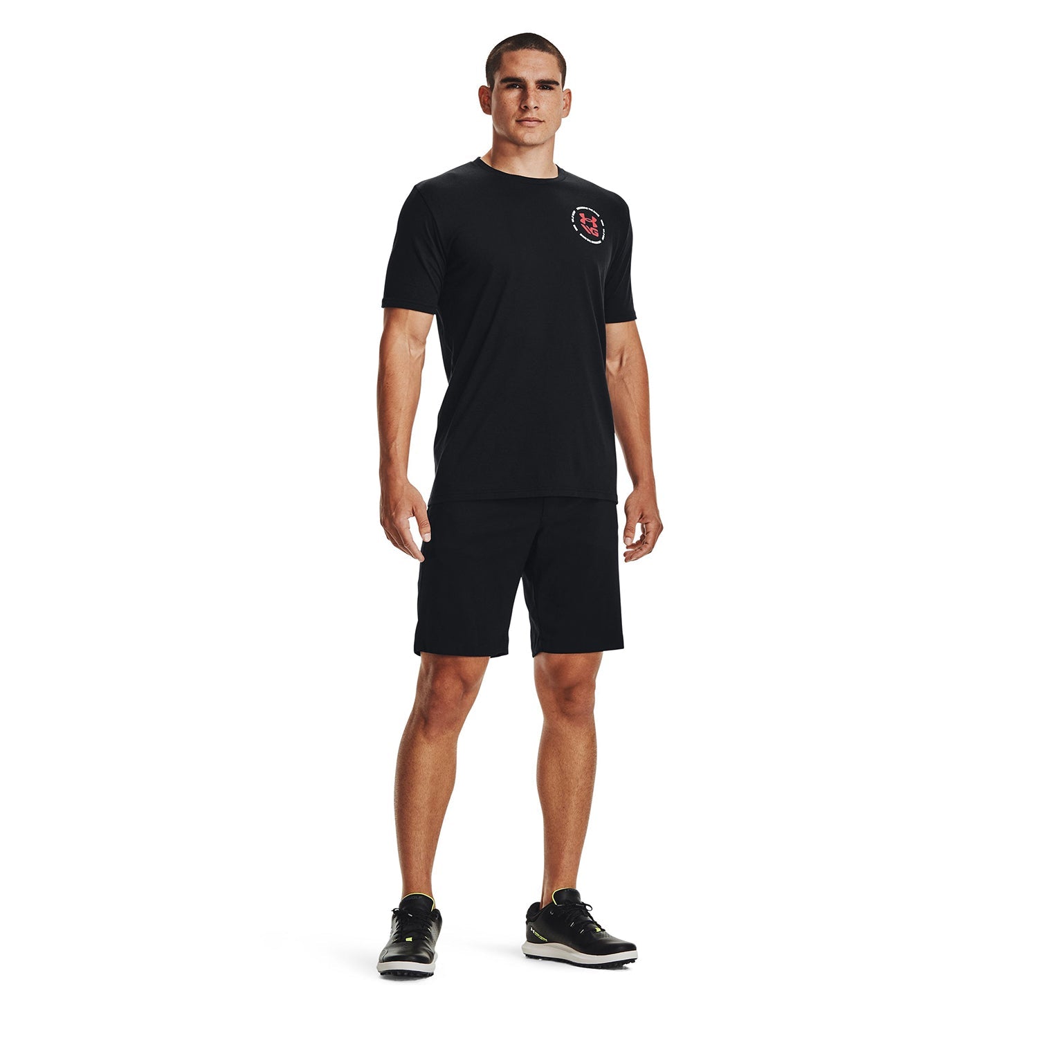 Polera UA Decode The Game para hombre