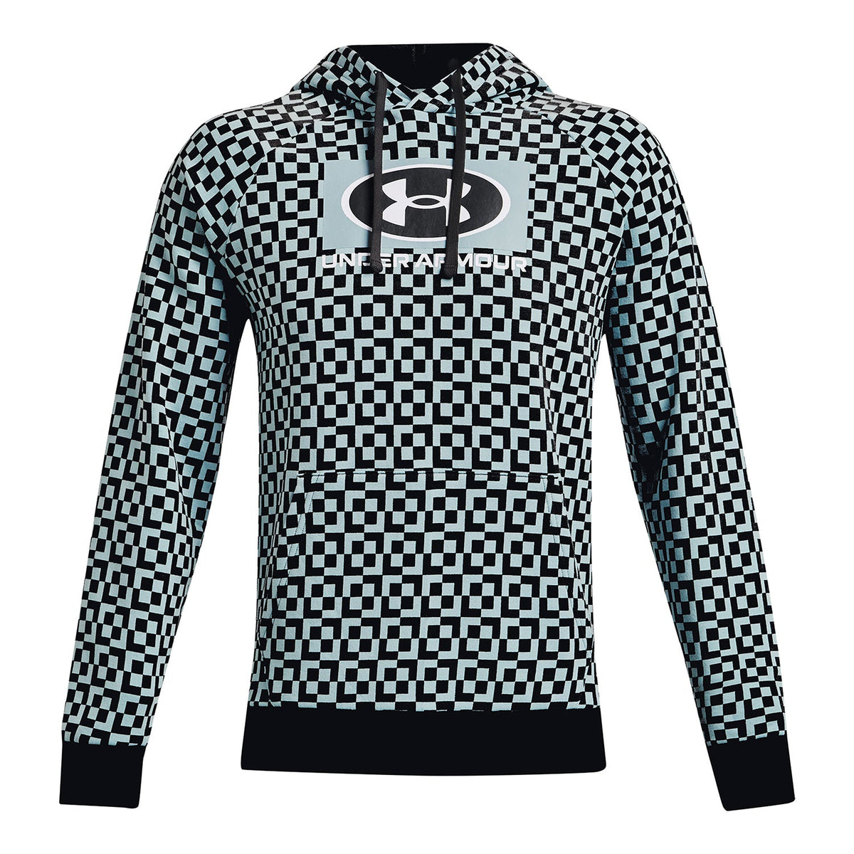Polerón UA Rival Fleece HPS Print para hombre