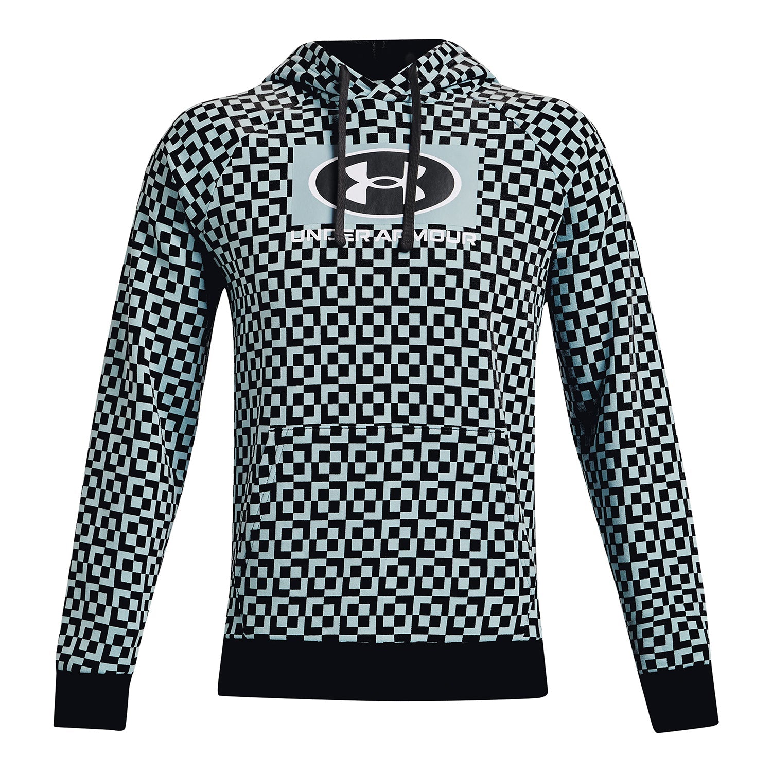 Polerón UA Rival Fleece HPS Print para hombre