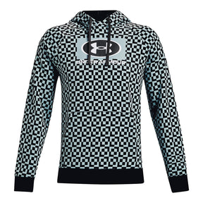 Polerón UA Rival Fleece HPS Print para hombre