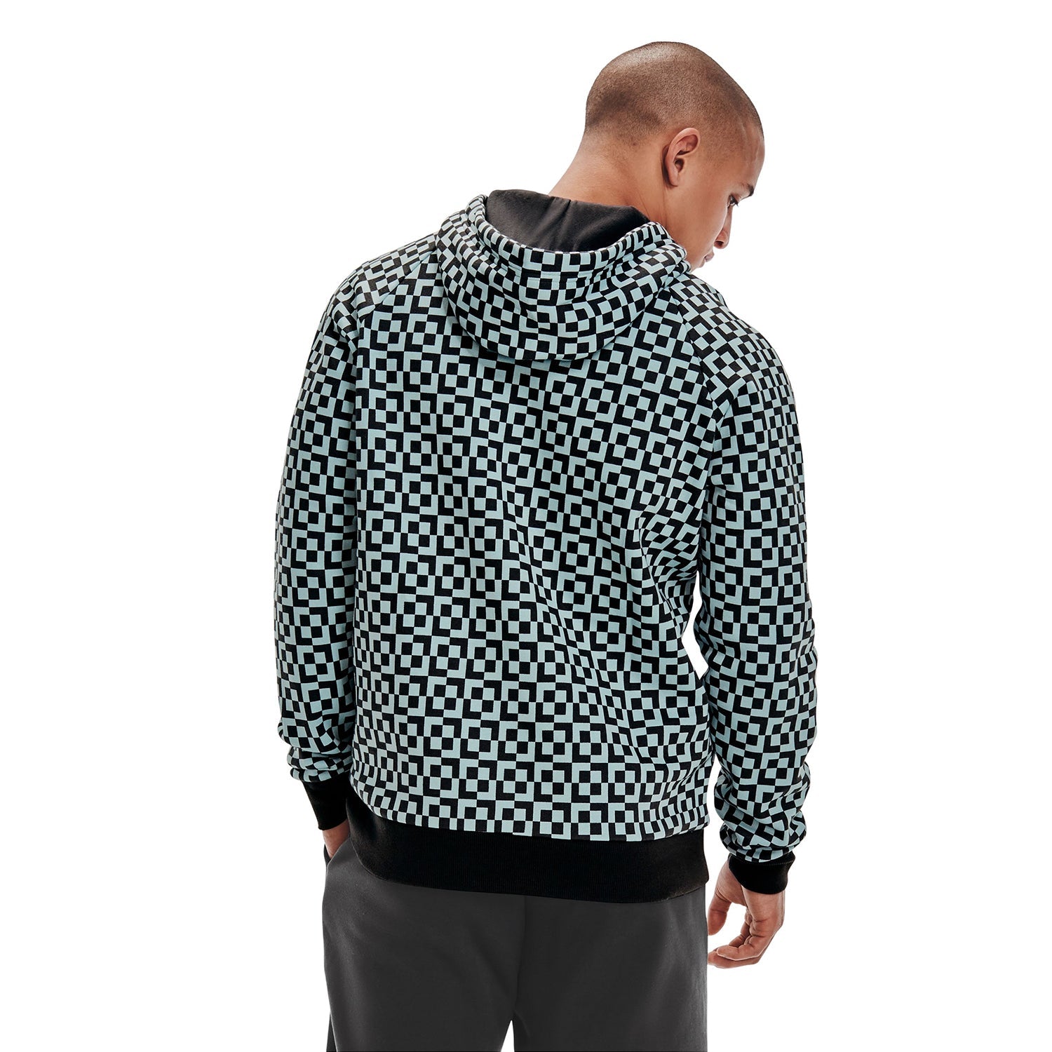 Polerón UA Rival Fleece HPS Print para hombre