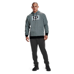 Polerón UA Rival Fleece HPS Print para hombre