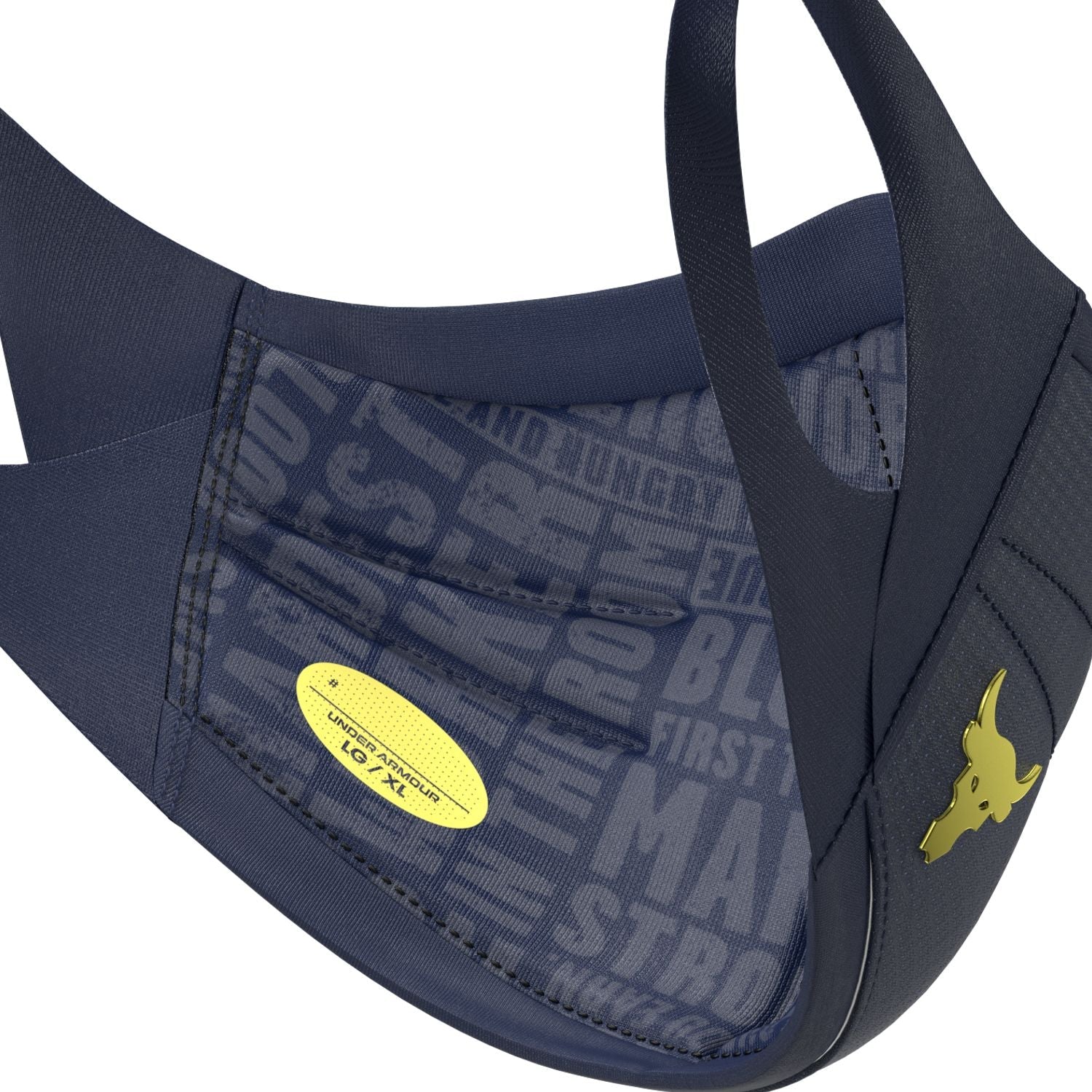 Máscara Ua Project Rock Spor