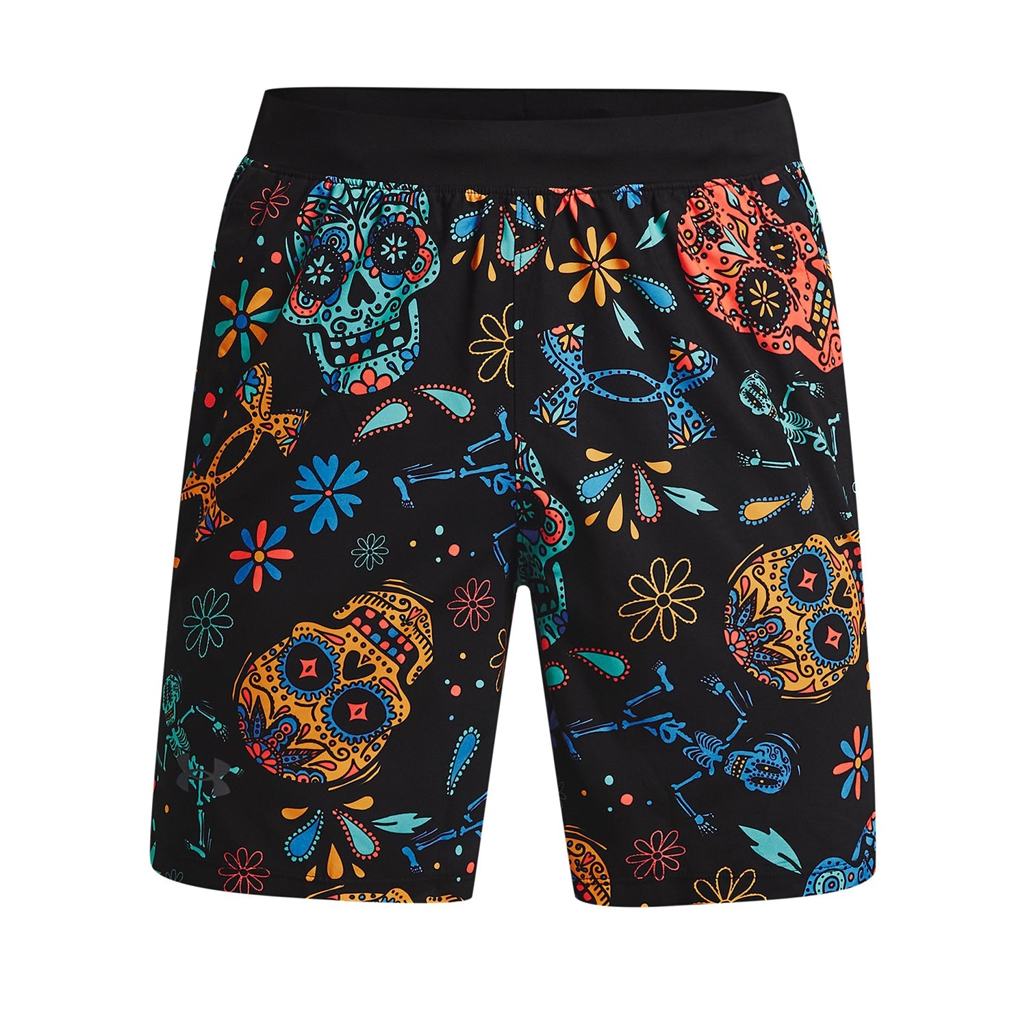 Shorts UA Launch SW 18 cm Day Of The Dead para hombre