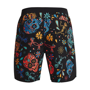 Shorts UA Launch SW 18 cm Day Of The Dead para hombre