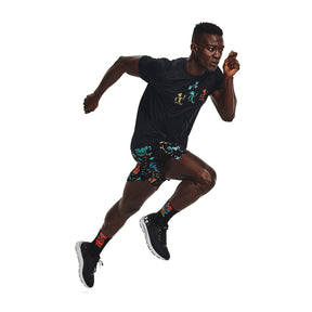 Shorts UA Launch SW 18 cm Day Of The Dead para hombre