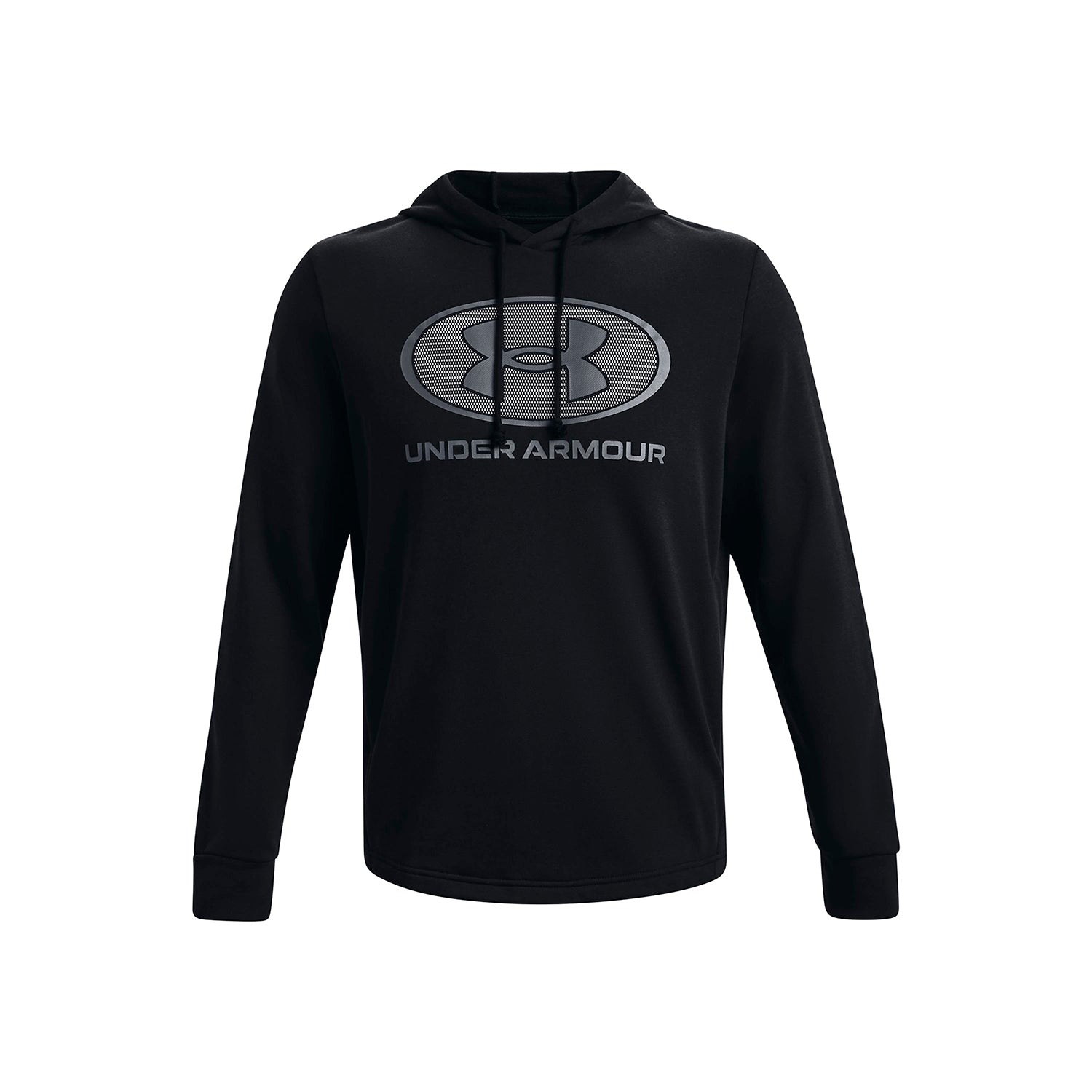 Poleron con gorro UA Rival Terry para hombre