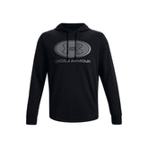 Poleron con gorro UA Rival Terry para hombre