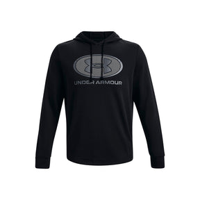 Poleron con gorro UA Rival Terry para hombre