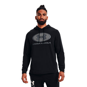 Poleron con gorro UA Rival Terry para hombre