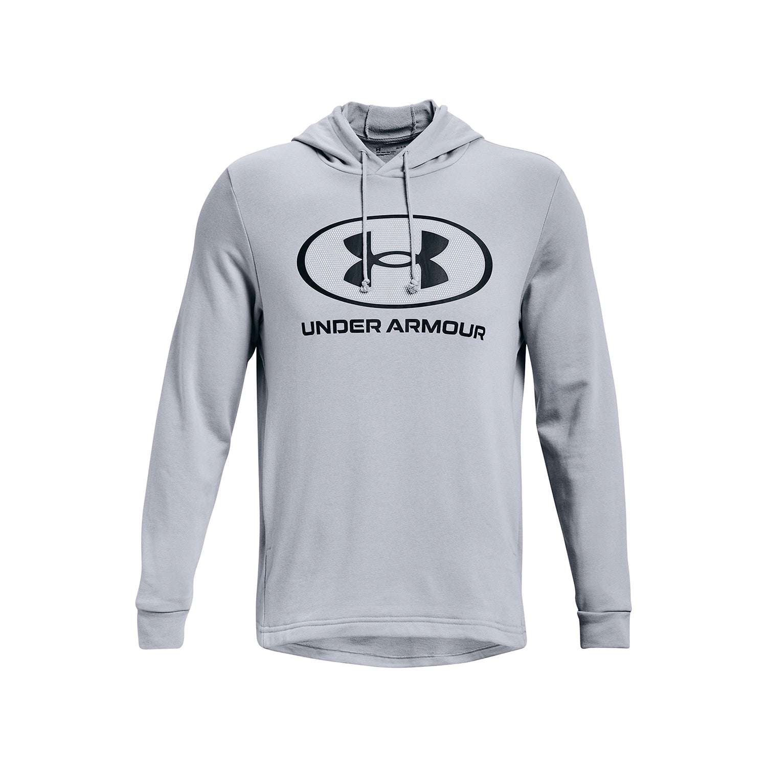 Poleron con gorro UA Rival Terry para hombre