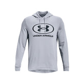 Poleron con gorro UA Rival Terry para hombre