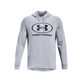 Poleron con gorro UA Rival Terry para hombre