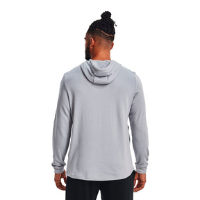 Poleron con gorro UA Rival Terry para hombre