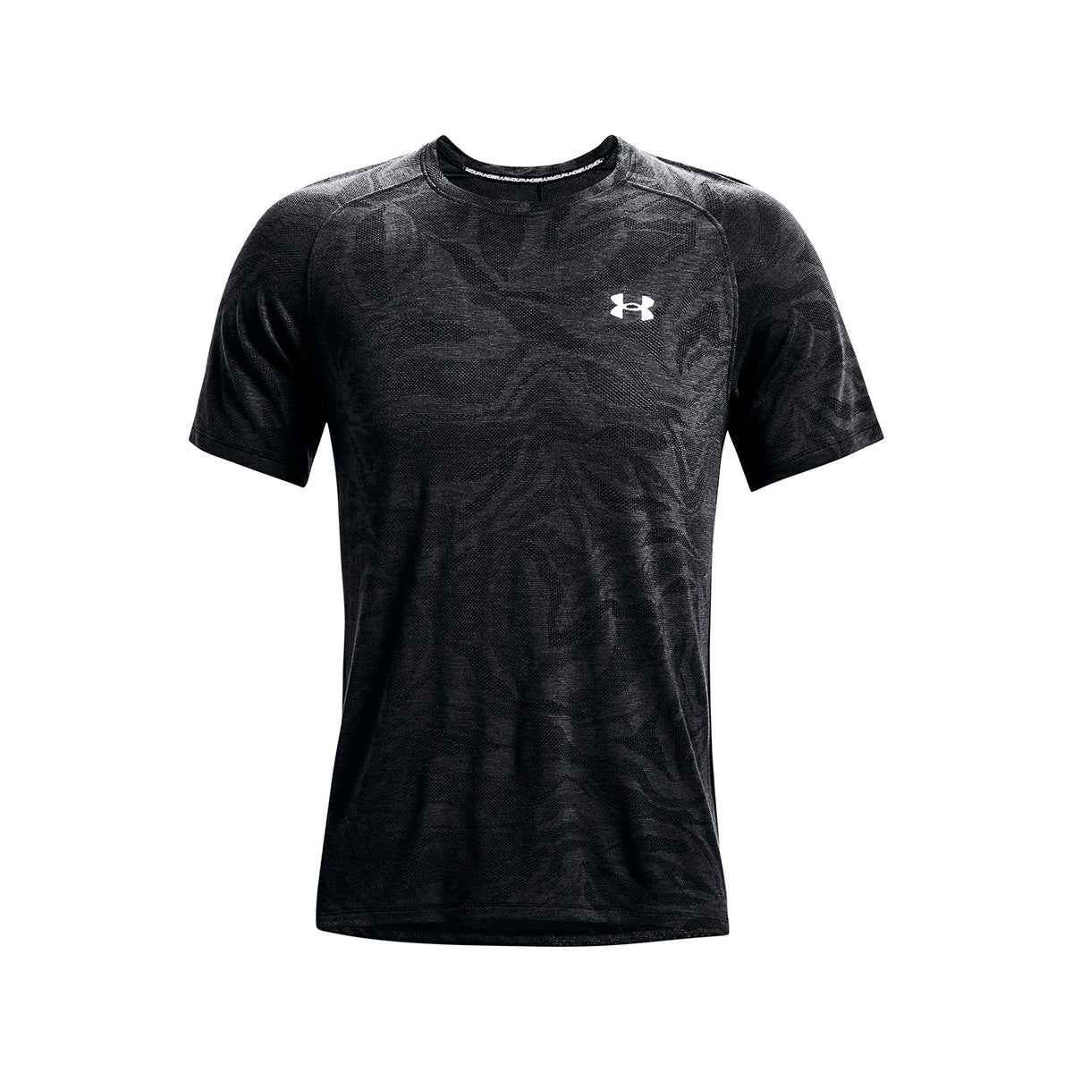 Polera UA Streaker Jacquard para hombre