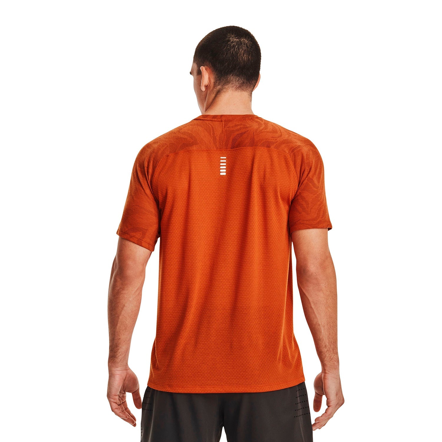 Polera UA Streaker Jacquard para hombre