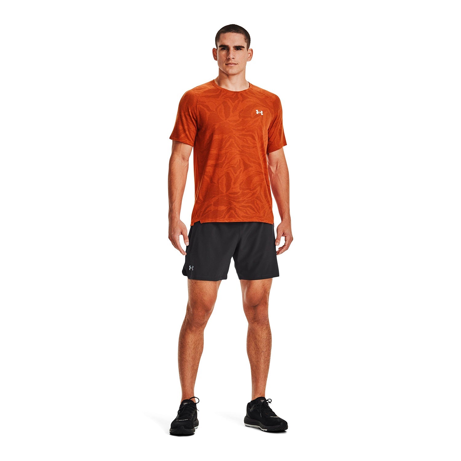 Polera UA Streaker Jacquard para hombre