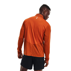 Polera manga larga UA Speed Stride 2.0 1/2 Zip para hombre