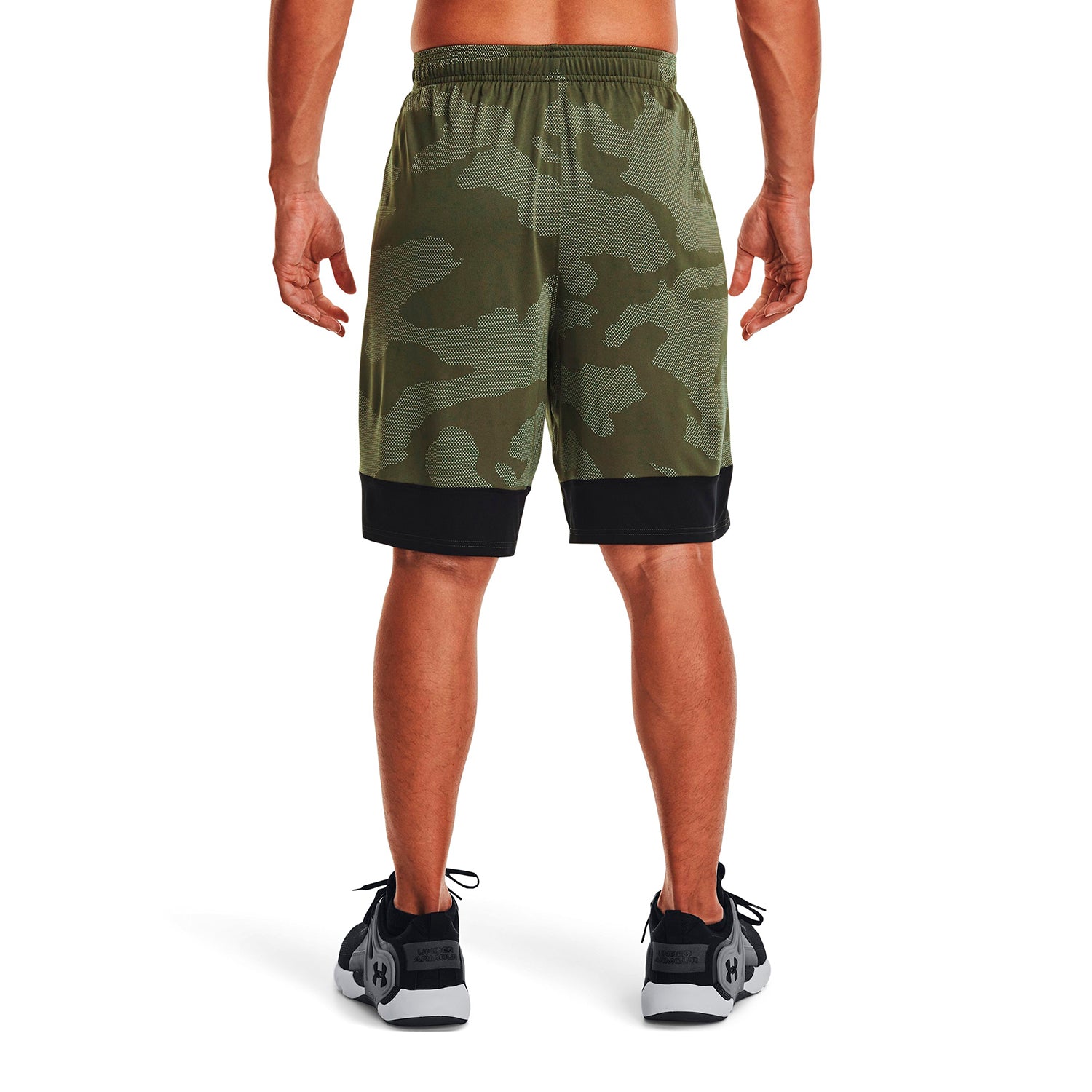 Short entrenamiento UA Stretch Jacquard para hombre