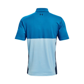 Polera polo UA Performance Blocked para hombre