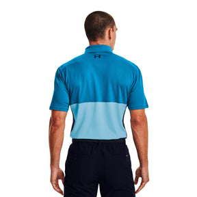 Polera polo UA Performance Blocked para hombre