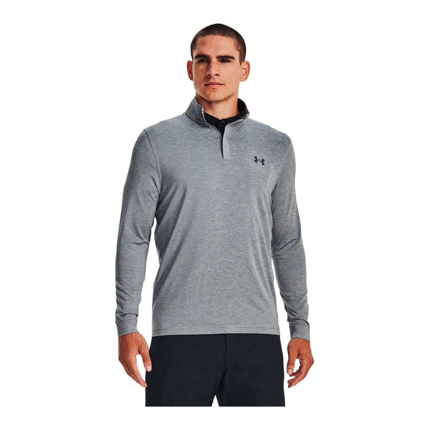 Polerón Playoff ¼ Zip para hombre Under Armour