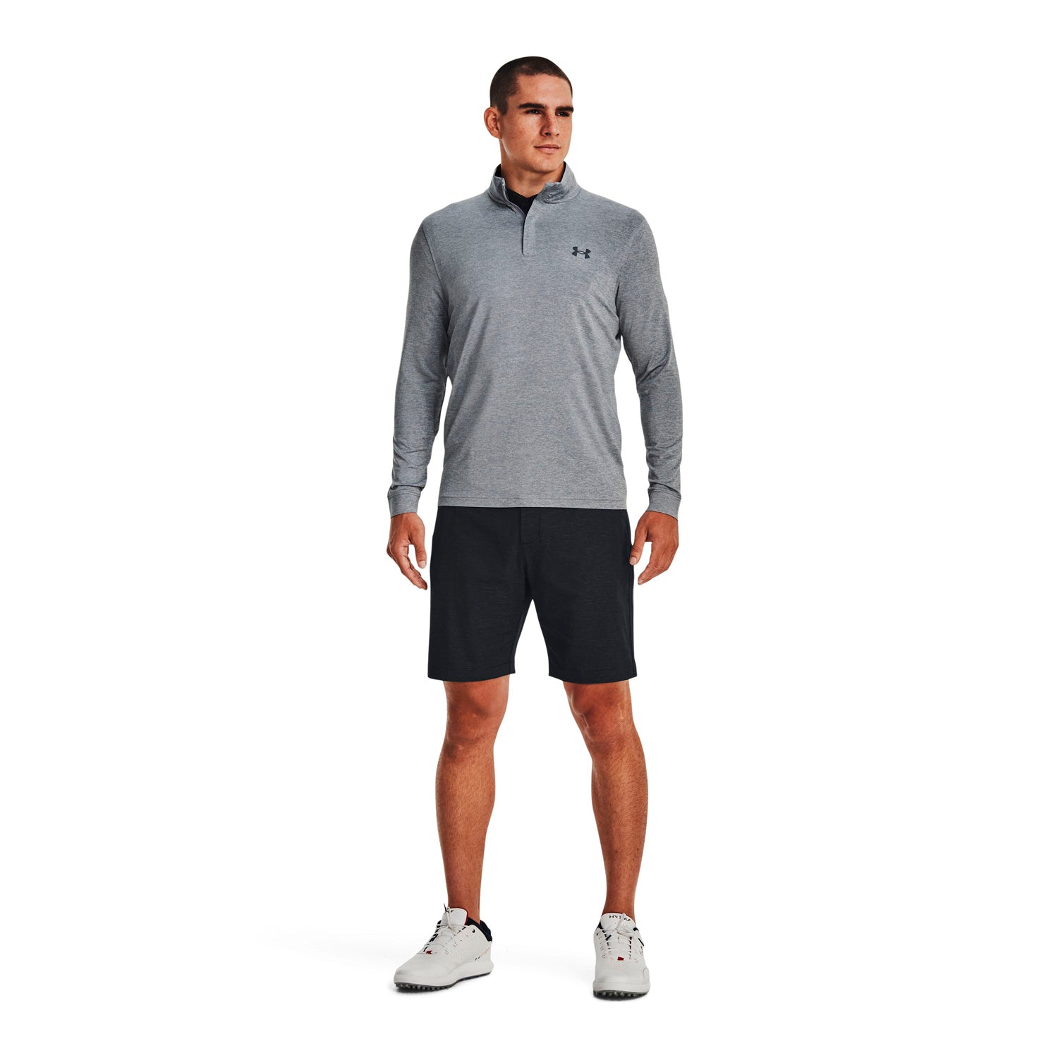 Polerón Playoff ¼ Zip para hombre Under Armour