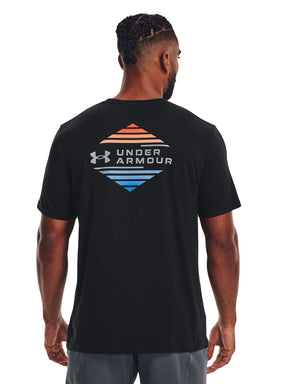 Polera manga corta UA Horizon para hombre