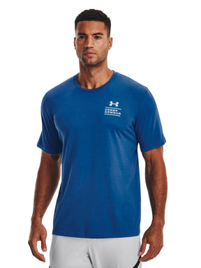 Polera manga corta UA Horizon para hombre