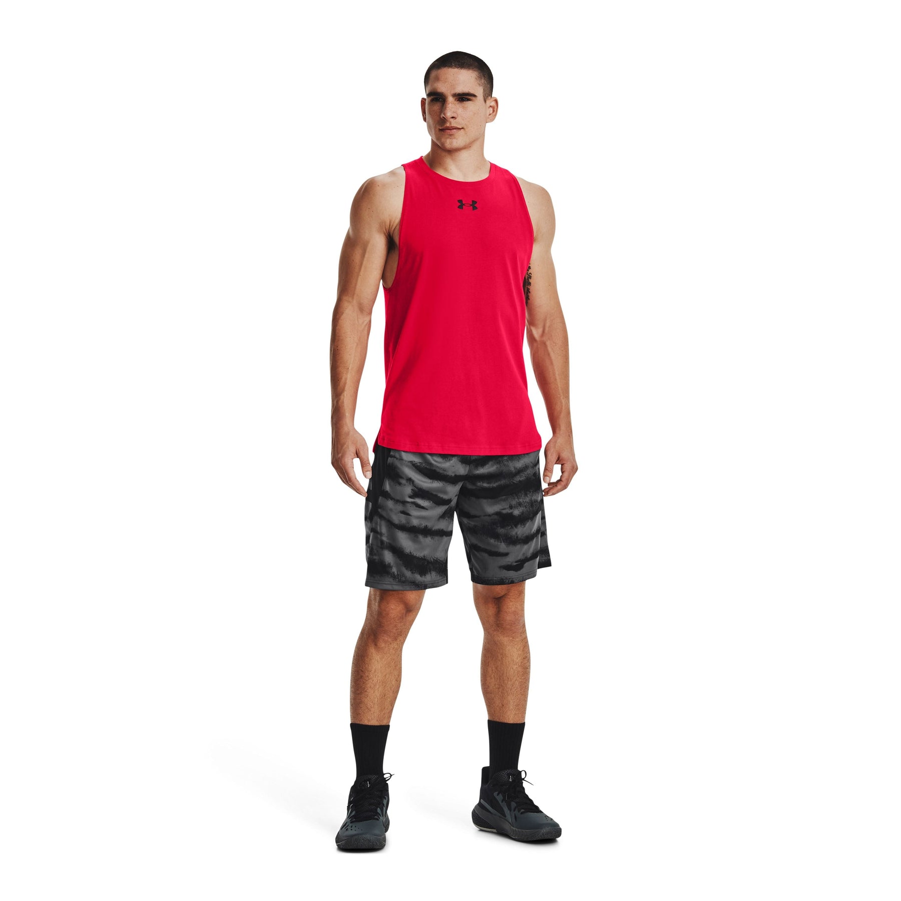 Shorts UA Baseline 10'' Print para hombre