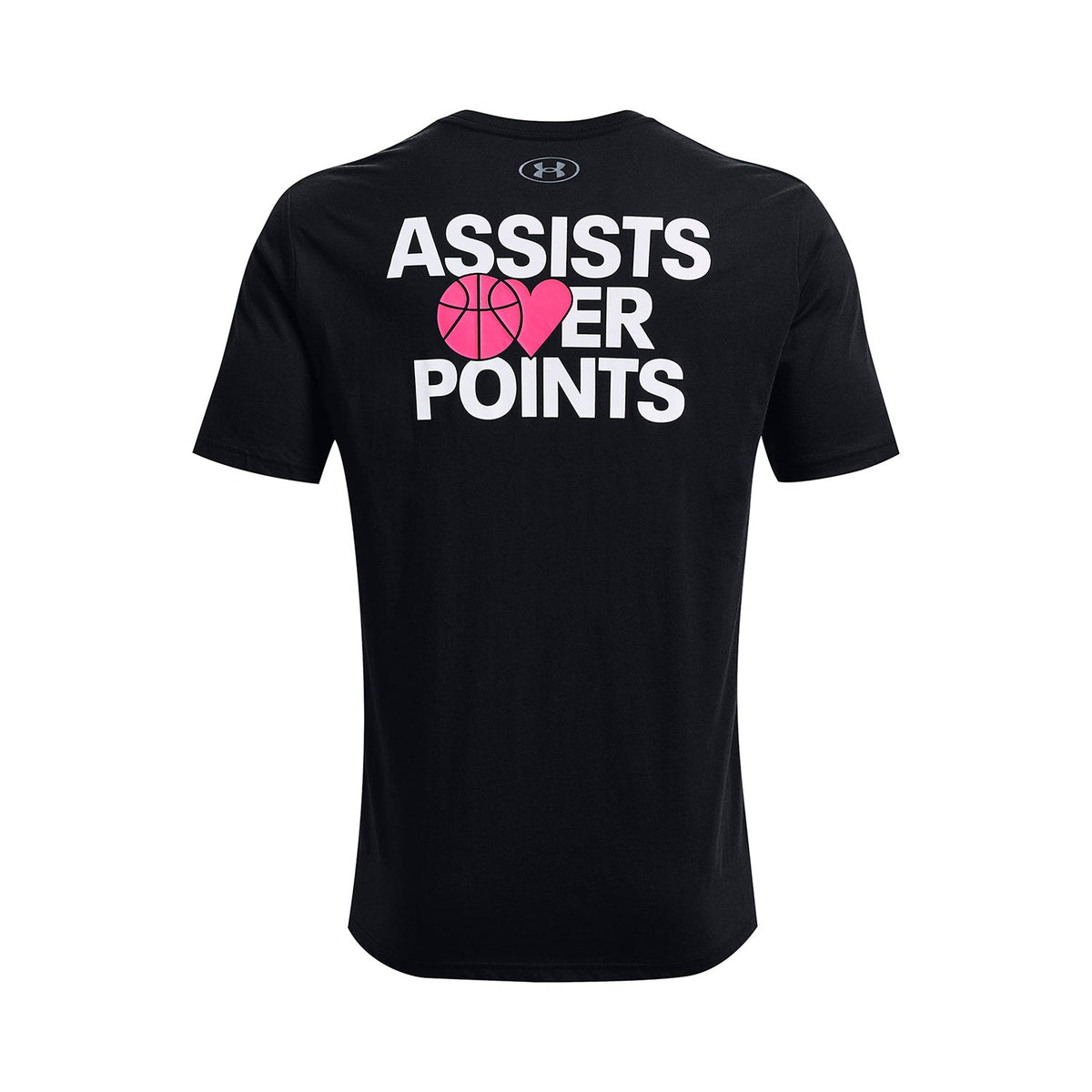 Polera UA Basketball Assists para hombre