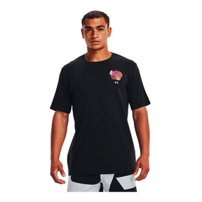 Polera UA Basketball Assists para hombre