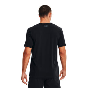 Polera UA Basketball Branded Wordmark para hombre